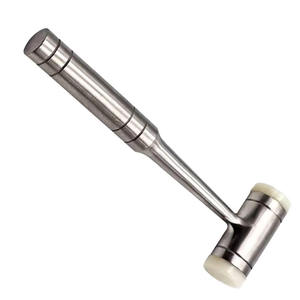 Marteau chirurgical orthopédique à double tête en acier inoxydable, avec poignée manuelle en caoutchouc et nylon, pour la chirurgie générale - Vente chaude - Product Image 5