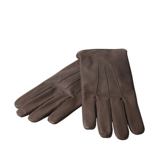 Wholesale Customizable High Quality Winter Women and <b>Men</b> <b>Sheepskin</b> Leather Touch Screen Driving <b>Gloves</b> Windproof Premium - Product Image 2