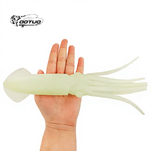 Aotuo - Señuelo de Pesca de Calamar Gigante de PVC de 28,5 cm y 125 g, Cebo Artificial para Pesca de Atún Amarillo y <span class=keywords><strong>Pez</strong></span> <span class=keywords><strong>Rey</strong></span> en el Océano - Product Image 1