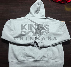 Nuevas Sudaderas con Capucha Unisex de Forro Polar para Invierno, Corte Regular, Peso Pesado 280g, Mezcla de Algodón Ecológico, Personalizables con Estampado Puff - Product Image 4