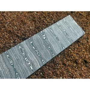 เหล็กดามัสกัสแท้ขนาด 12 นิ้ว สำหรับทำมีด Jexmoo แบบกำหนดเอง ทำมือ คุณภาพอุตสาหกรรม ขายส่ง - Product Image 4