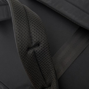 Black twill fabric ladies business <b>backpack</b> professional office <b>backpack</b> casual fashion <b>laptop</b> <b>backpack</b> work bag - Product Image 5