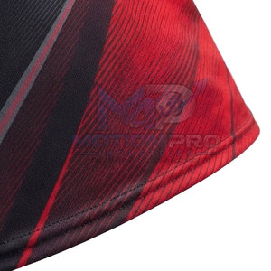 Ensemble maillot et short de football léger, respirant et écologique, anti-transpiration, 100 % polyester, coutures renforcées pour une meilleure performance - Product Image 5
