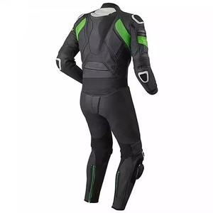 Traje de Motociclismo de Cuero Personalizado, con Protección Nivel 2 CE, Resistente al Viento, Unisex, para Pista - Product Image 2