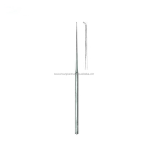 Crochets d'oreille micro-évasés en acier inoxydable chirurgical de haute qualité pour ORL, SHEA, 15 cm/6 pouces, 2,0 mm, 45 degrés - Product Image 1