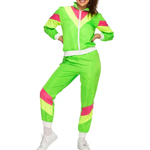 Unisex Black Hooded Streetwear Tracksuit Set <b>Pink</b> Stripes Full Sleeve Loose Fit Sporty Summer Wear Breathable Lightweight Raglan - Product Image 4