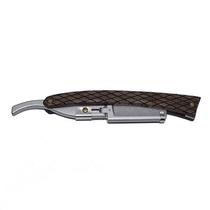 Rasoir de coiffure professionnel en acier inoxydable de qualité supérieure – Instruments de beauté personnalisables avec logo pour professionnels - Product Image 1