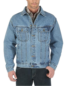 Chaqueta Vaquera para Hombre, Estilo Vintage, Corte Regular, Cuello Camisero, Abotonada, Manga Larga, Ropa Casual de Invierno - Product Image 5