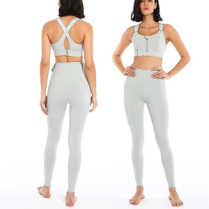 Conjuntos Deportivos para Mujer, Sujetadores Deportivos, Conjuntos de Yoga, Ropa Deportiva de Alta Elasticidad, Ropa de Gimnasio, Conjuntos de Yoga para Mujer, Conjuntos de Fitness para Yoga - Product Image 3