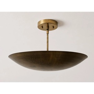 High End Quality Minimalist Bronze Ceiling Pendant <b>Light</b> <b>Circle</b> Shape Metal Fixture Lighting Decorations - Product Image 4