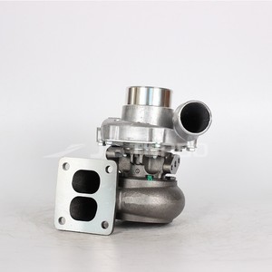 Turbocompresseur diesel T04B59 6207-81-8210, ensemble moteur compatible avec l'excavatrice PC200-5 6D95L - Product Image 1
