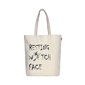 Cotton <b>Canvas</b> <b>Tote</b> Bag Printed Graphic Design Shoulder Handbag Reusable Shopping Carry Bag for Daily Use Grocery Storage - Product Image 5