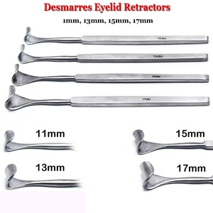 Kit de Instrumentos para Blefaroplastia, Microcirugía Oftálmica, Párpado - Product Image 4