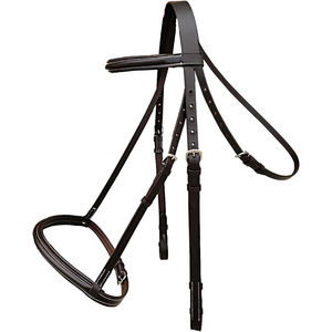 บังเหียนม้าสำหรับมืออาชีพ ทำจากวัสดุ PU คุณภาพสูง ทนทาน พร้อมตัวเลือกปรับแต่งได้ ขายดีสำหรับม้าขี่ม้าและม้าแข่ง - Product Image 3