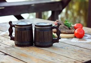 Tazas de Madera Sólida de Lujo de Alta Demanda para Té, Café y Bebidas, Artículos Ecológicos para Beber, Suministros de Cocina al por Mayor FWE - Product Image 3