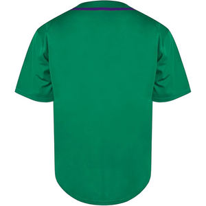 Maillots de baseball édition joueur en mélange de polyester synthétique haute performance, coupe athlétique profilée, aérations découpées au laser - Product Image 3