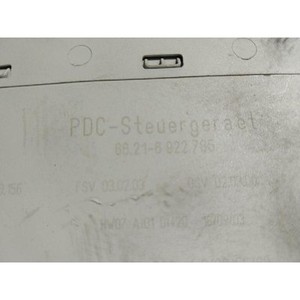 ECUs y Módulos de Computación Usados de la Serie 5 6922785 - Product Image 3