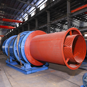 Machine de lavage et de criblage rotative à <span class=keywords><strong>tambour</strong></span> pour l'or et le minerai de manganèse, <span class=keywords><strong>Tambour</strong></span> rotatif de lavage et de criblage - Product Image 3