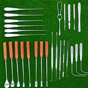 Juego de Instrumentos Quirúrgicos para Laminectomía Cervical, Herramientas Quirúrgicas Manuales de Acero Inoxidable, Certificación CE Clase I - Product Image 3