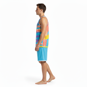 Uniformes de Baloncesto de Nuevo Diseño, Ropa de Baloncesto de Venta Caliente, Uniforme de Baloncesto para Niños de Secado Rápido 100% Poliéster - Product Image 3