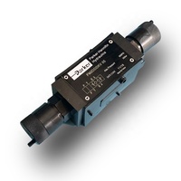 Vanne de contrôle à double flux Parker SFM2DDDKV SFM2DDSV SFM2DDKV, vanne de contrôle à clapet sandwich CETOP 3 NG06, vanne de contrôle hydraulique Manapak