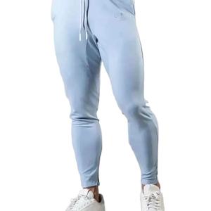Pantalon de jogging pour hommes de qualité et personnalisé orienté vers l'exportation pantalon à la mode en gros OEM 100% tissu en molleton de coton bas quantité minimale de commande - Product Image 3