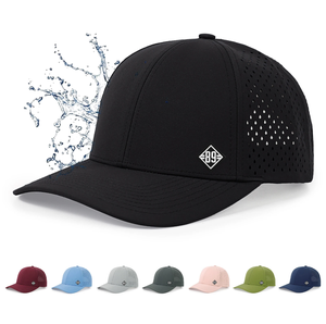 Gorra de Golf Personalizada de 6 Paneles, Perforada, Impermeable, Estructurada, Resistente al Agua, Unisex, para las Cuatro Estaciones, 100% Algodón, para Deportes al Aire Libre - Product Image 6