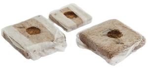Cubes de culture en tourbe de coco 100 % biologiques et sans produits chimiques, idéaux pour la germination des graines et les pépinières, matériau de qualité biodégradable - Product Image 2