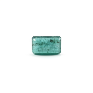 Natural Zambian Emerald 4.3 Carat Loose Gemstone Emerald Cut for Fine Jewelry - Product Image 2