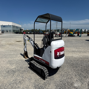 Mini-excavatrice 319K de 2009, conçue pour les travaux de terrassement compacts et les applications utilitaires - Product Image 1