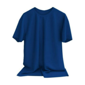 Camiseta Personalizable para Hombre, 100% Algodón Orgánico, Cuello Redondo, Color Morado, Corte Regular, Lavada, Ecológica, Tejido Grueso, Lisa - Product Image 5