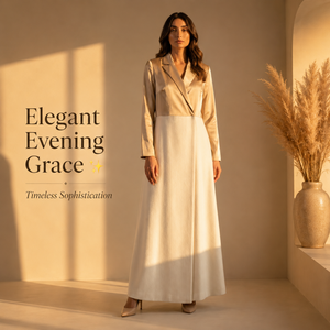 Vestido Abaya de Satén de Lujo para Mujer, Elegante y Modesto, Estilo Maxi |   Ropa Islámica de Manga Larga, Proveedor de Exportación OEM de la India, Moda Premium - Product Image 4