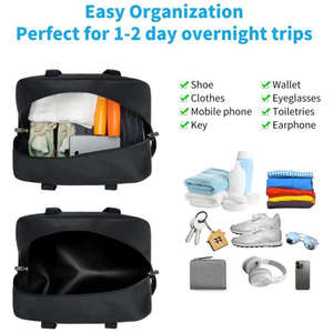 Bolsa Deportiva Ligera Mini, de Poliéster Impermeable, para Viajes, Gimnasio, Entrenamiento, para Hombres y Mujeres - Product Image 3