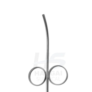 Kit manuel de collecte osseuse dentaire en acier inoxydable, 4 instruments : seringue, cuillère, instruments d'implantation et de greffe osseuse - Product Image 6