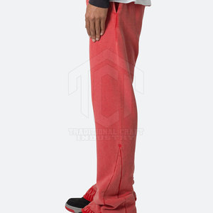 Pantalons de survêtement personnalisés pour hommes, usage extérieur, haute qualité, prix attractif, en vente - Product Image 2