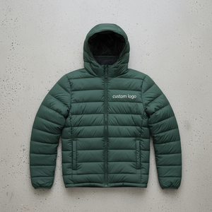 Chaqueta de Plumón para Hombre, Chaqueta Acolchada con Capucha a la Moda, Diseño Nuevo de Fábrica 2026, Chaqueta de Plumón Reversible para Mujer, Chaqueta Cálida de Invierno - Product Image 5