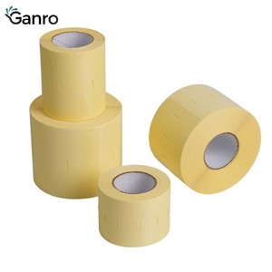 Custom Clear Thermal Transfer <strong>Labes</strong> Rolls Vinyl PP Transparent Blank Glossy Circle Dots <strong>Sticker</strong> - Product Image 1