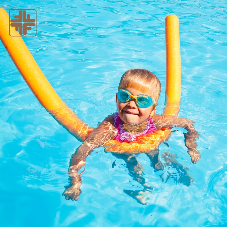Pool Noodle For Crafts Swimming Pool Noodles - 60 Inch Long Foam Float Noodles For Kids & Adults, Backyard Water Games Hollow Pool Noodles