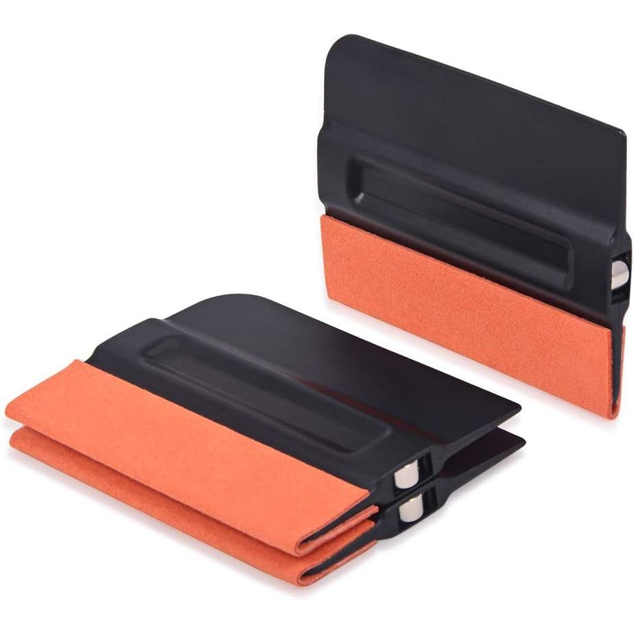 Negro, color naranja