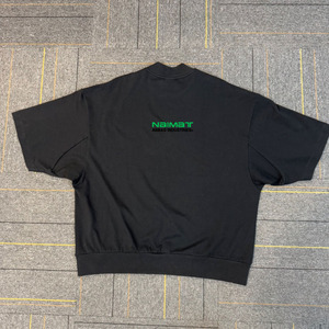เสื้อยืดโอเวอร์ไซส์ทรงครอป แขนสั้น คอกลม พิมพ์ลาย สไตล์ลำลอง สตรีทแวร์ สำหรับผู้ชาย - Product Image 1