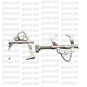 Tuyau de soufflage dentaire | Tuyau de tube d'aspiration en métal | Tubes d'aspiration Frazier Canule de tuyau de soufflage dentaire Tube de 5mm Ventouse de fluide de chirurgie - Product Image 3