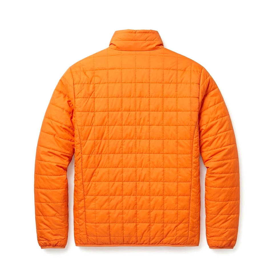 2026 Solid Color Casual Wear Puffer Jacket Fashion Clothing Windproof ...