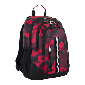 Sac à dos spacieux avec compartiment principal et poche avant, idéal pour les livres, les accessoires d'ordinateur portable et les essentiels quotidiens - Product Image 4