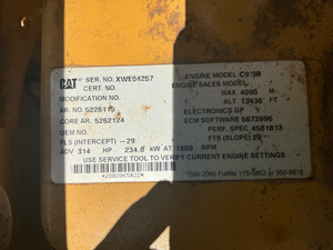 Excavadora de cadenas de servicio pesado 336, modelo 2019, para excavación en construcción y desarrollo de sitios - Product Image 2