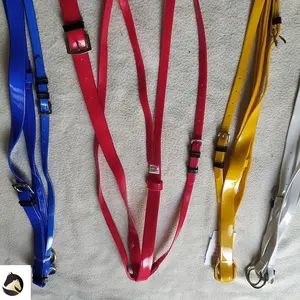 Alta calidad caballo de Martingle Collar arnés de PVC de diseño Martingle en precio al por mayor en la India - Product Image 1