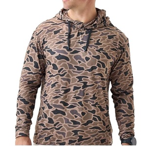 Custom Made Bottomland Camouflage Hunting Hoodie With Pockets Hiking <b>Leopard</b> Hoodie Camouflage Camo Bottomland Hoodie Breathable - Product Image 5