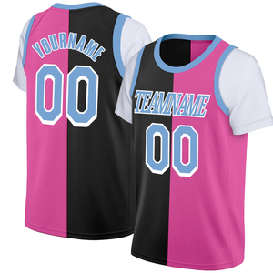 Nouveauté, produit de haute qualité, maillot de basket-ball pour hommes, maillot de basket-ball personnalisé avec nom, numéro, logo, service OEM ODM - Product Image 4