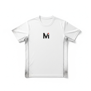 T-shirt de sport slim fit, nouveau design, impression personnalisée, vêtements de sport pour entraînement en extérieur, vêtements de sport flexibles. - Product Image 1