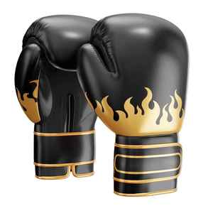 Equipo de boxeo ergonómico para mayor potencia de golpeo y guantes de boxeo con ventilación estratégica en la palma. - Product Image 2