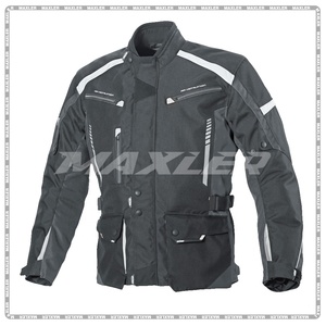 Veste de moto longue distance imperméable et respirante unisexe en textile pour le tourisme, vêtements de sport privés - Product Image 2